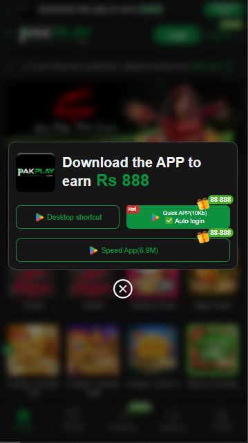 Download Pakplay Game